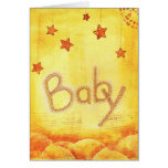 Bébé Carte De Vœux