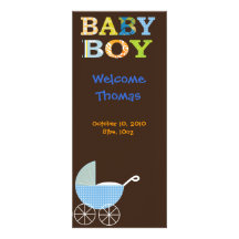 Bébé Carton D'invitation