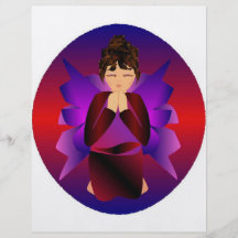 Bébé d'ange prospectus personnalisés