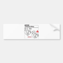 Bébé de alimentation adhésif pour voiture