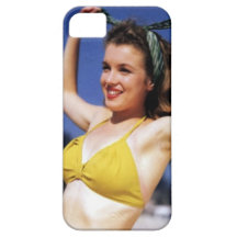 bébé de bikini des années 50 étuis iPhone 5
