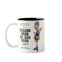 Bébé de bureau de la tasse d'année