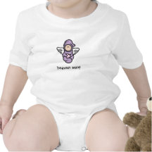 Bébé de Cutietoots - providentiel T-shirts