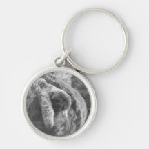 Bébé de paresse porte-clés