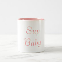 Bébé de petite gorgée mug