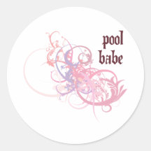 Bébé de piscine adhésifs