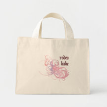 Bébé de rodéo sac de toile