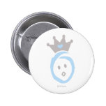 BÉBÉ d'ONEderful (bleu) Badge Avec Épingle