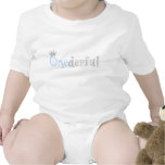 BÉBÉ d'ONEderful (bleu) T-shirt