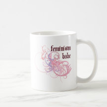 Bébé du féminisme mugs