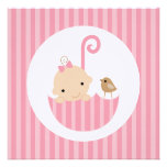 Bébé et oiseau dans le parapluie bristols