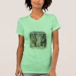 Bébé jumeau Meerkats T-shirts
