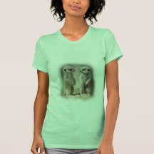 Bébé jumeau Meerkats T-shirts