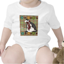 Bébé mon premier chat de Kitty de Noël sur le plai T-shirts