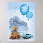 Bébé personnalisable poster