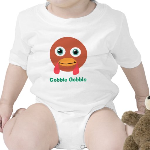 Bébé souriant de la Turquie 1 morceau Bodies