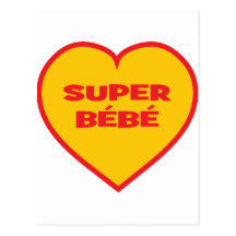 Bébé superbe ! carte postale