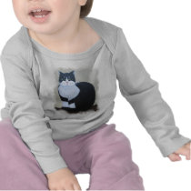 Bébé T de ~ de M. Whiskers T-shirt