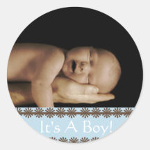 Bébé vos autocollants de photo