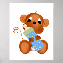 Bébés de jungle d'affiche