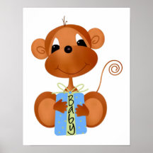 Bébés de jungle d'affiche