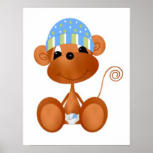 Bébés de jungle d'affiche
