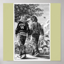 BECKER & JENNIFER™ POSTER