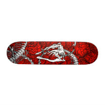bed van rozen skateboard