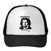 Beethoven drôle casquette