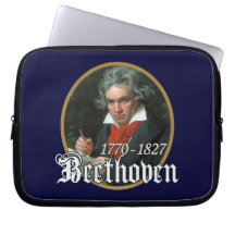 Beethoven Housse Pour Ordinateur Portable