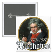 Beethoven Speldbuttons