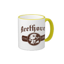 Beethoven Tasses