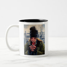 Begging Mugs À Café