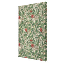 Behang "Arbutus" door Kathleen Kersey FO wordt ont Stretched Canvas Prints