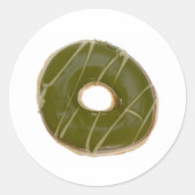 Beignet Autocollants