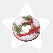 Beignet de Noël Adhésifs