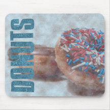 Beignet Mouspad Tapis De Souris
