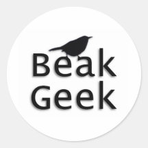 Bek Geek-- Winterkoninkje Stickers