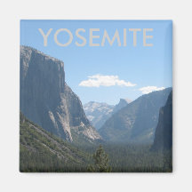 Bel aimant superbe de Yosemite !