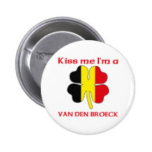 Belges personnalisés m'embrassent que je suis Van  Pin's