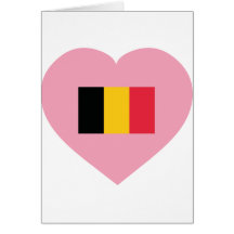 België/Belgique Wenskaart