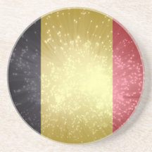 België; De Vlag van België Onderzetters