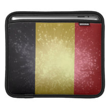 België; De Vlag van België Sleeves Voor iPad