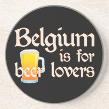 België is voor de Minnaars van het Bier Drankjes Onderzetter