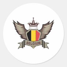 België Ronde Stickers