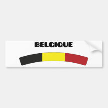 Belgique/België Bumperstickers