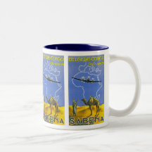 ~ Belgique Congo de Sabena Tasse À Café