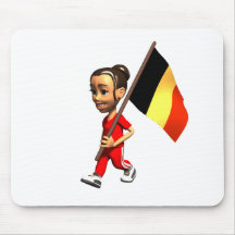 Belgisch Meisje Muis Matten