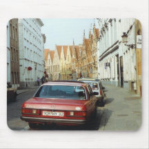 Belgische Straat Muis Mat
