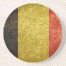Belgische Vlag Onderzetters